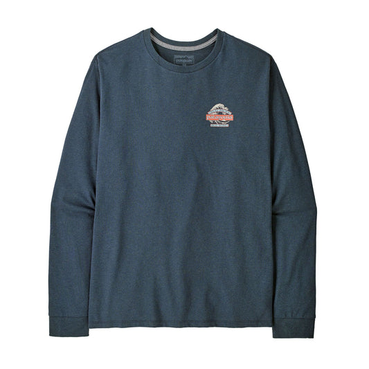 Patagonia Great Waves Responsibili Longsleeve Stone Blue Summit Blue
