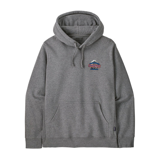 Patagonia Great Waves Uprisal Hoodie Glacier Gravel Heather