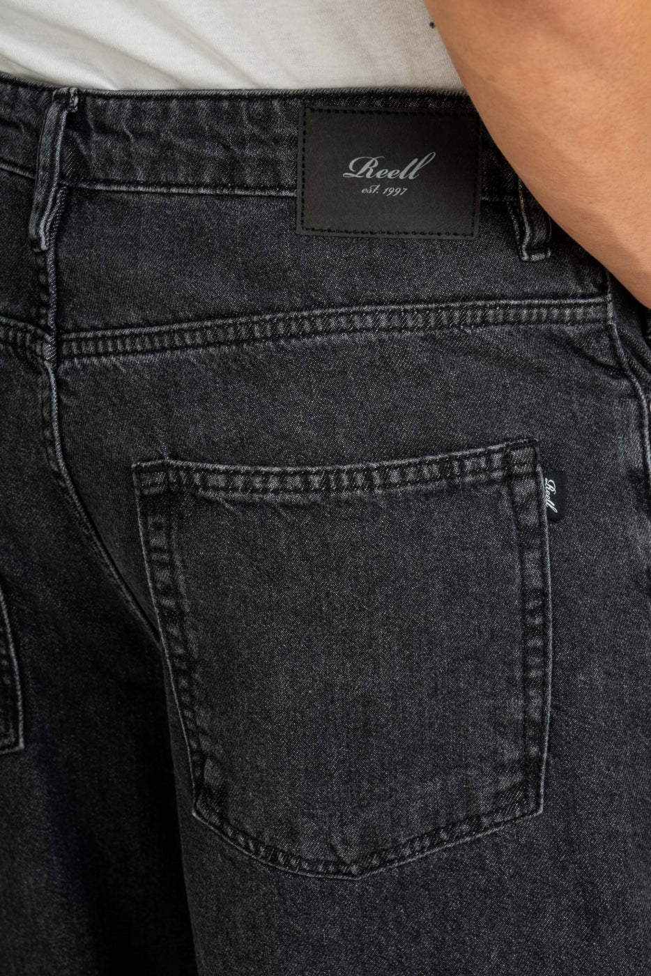 Reell Baggy Pant Zero's Stone Black