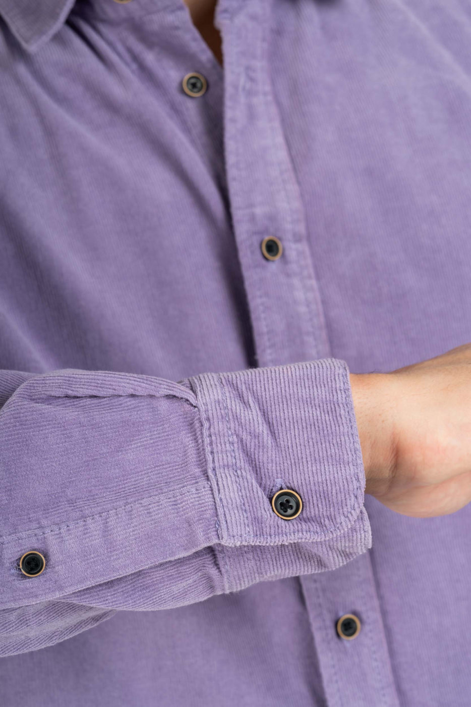 Reell Strike Shirt Laveder Purple