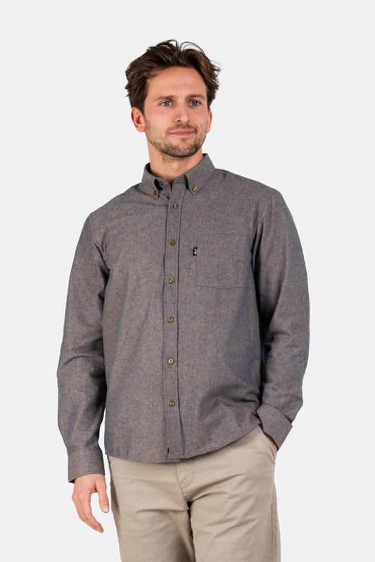 Reell Nordic Shirt Amber Sky