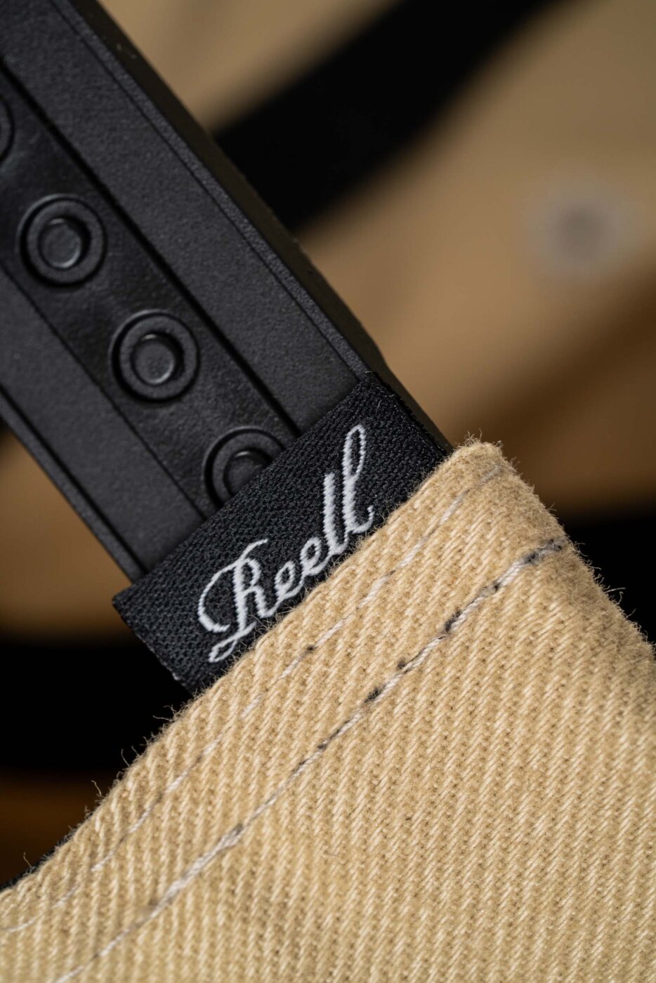 Reell Single Script Cap Straw