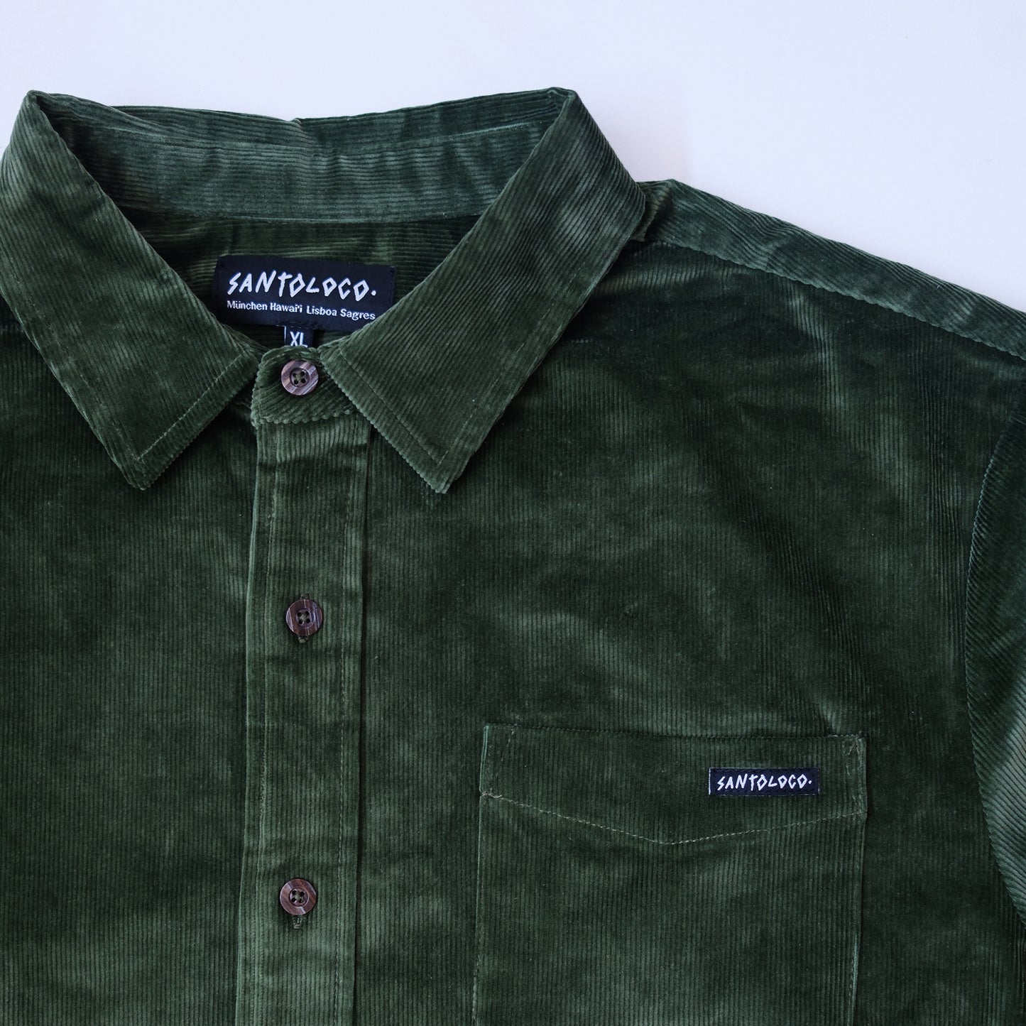 SantoLoco Bombazine SS Shirt