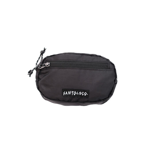 SantoLoco Waist Pack Small Black