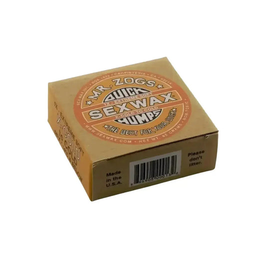 Sex Wax Quick Humps 1X X-Cold to Cold Yellow 0 - 14°C