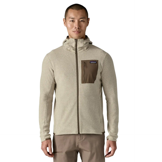 Patagonia M's R1 Air Kapuzenpullover mit durchgehendem Reißverschluss