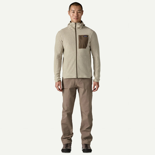 Patagonia M's R1 Air Kapuzenpullover mit durchgehendem Reißverschluss