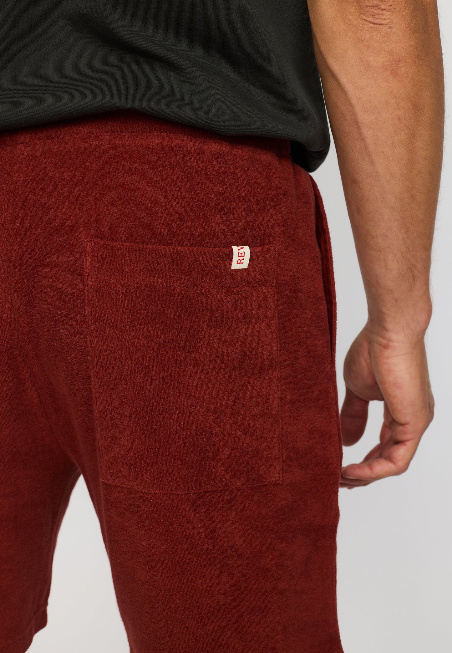 Revolution Terry Shorts Darkorange