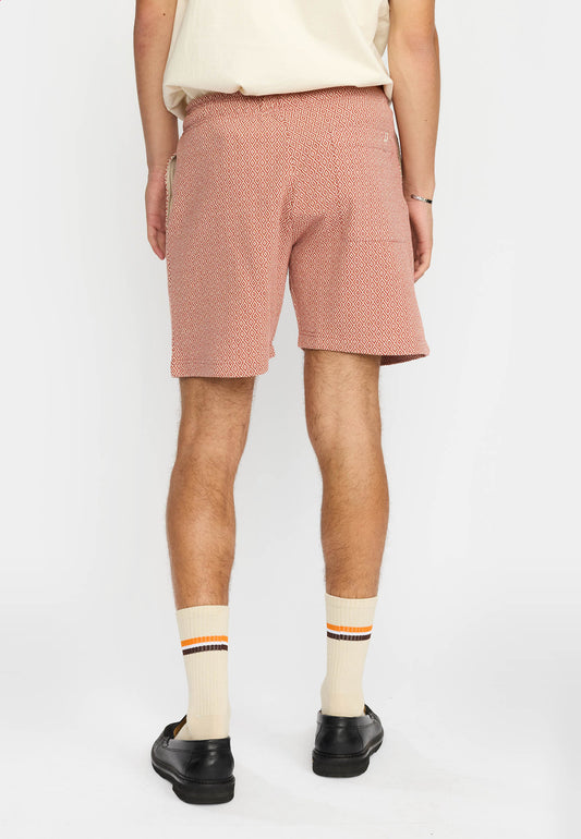 Revolution Jaquard Shorts Orange