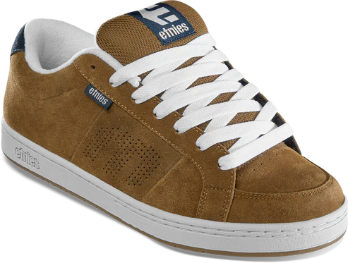Ténis Etnies Kingpin Castanho/Azul Marinho