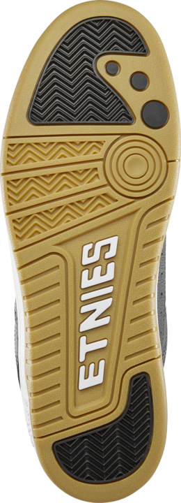 Etnies Loot Schuh Preto Branco