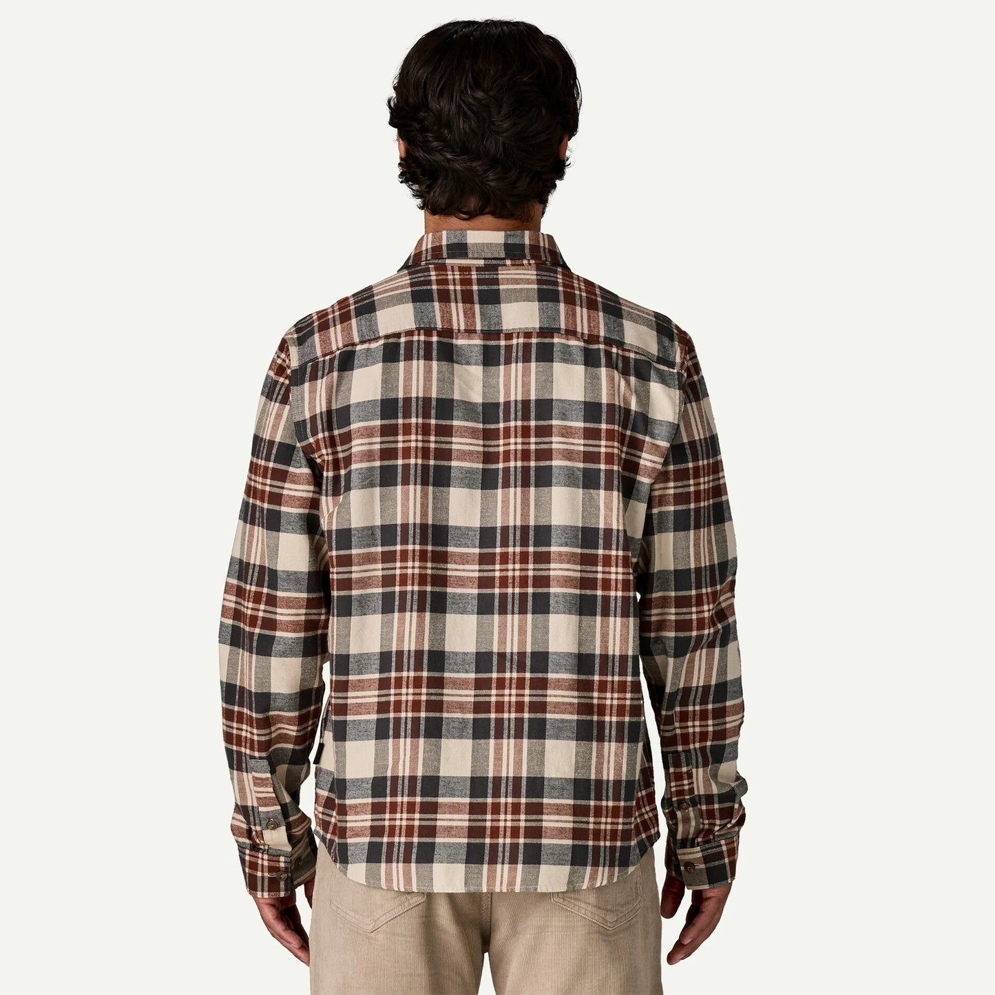 Patagonia M's L/S LW Fjord Flannel Shirt