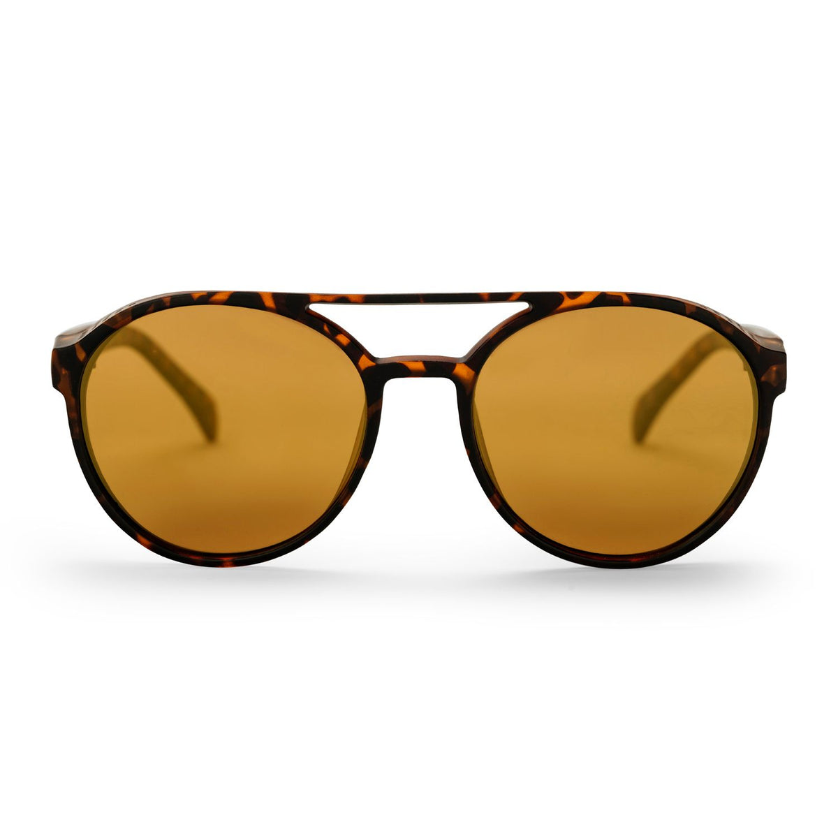 CHPO Rickard Sunglasses Matte Turtle Brown / Brown