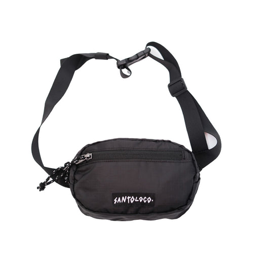 SantoLoco Waist Pack Small Black