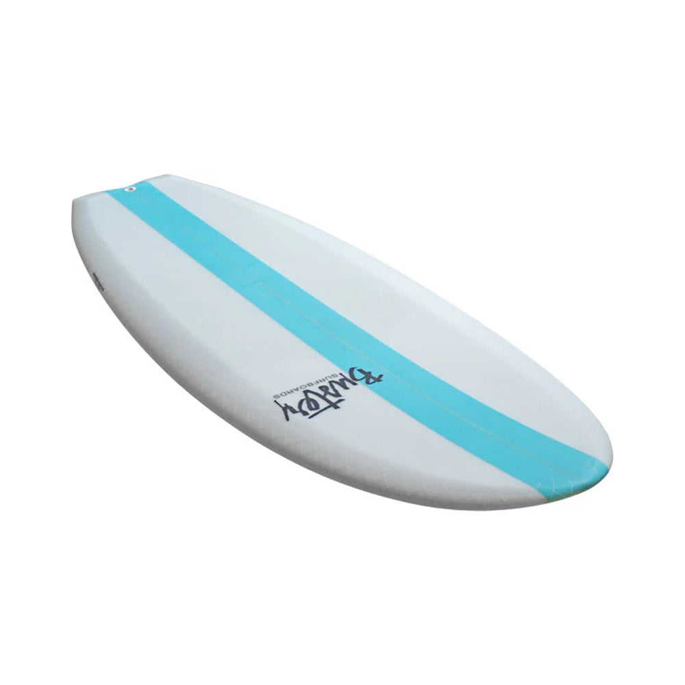 Prancha de surf Buster Space Twin 5'0 com Super Rails