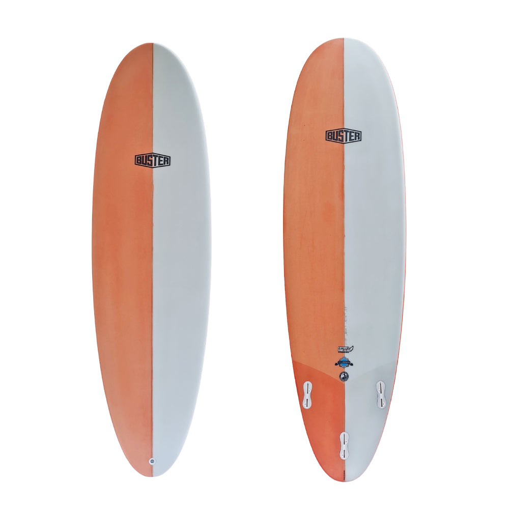 Prancha de surf Buster F-Type 5'2 com Super Rails