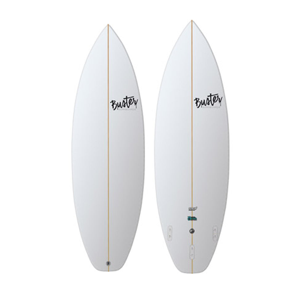 Prancha de surf Buster P-Type 5'4 com Super Rails