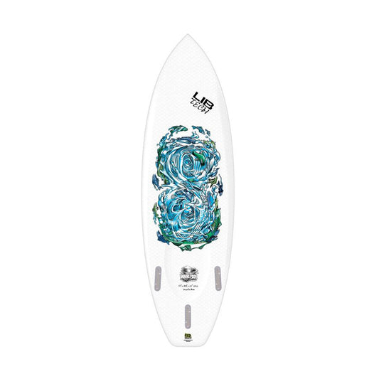 LIB TECH Whirlpool Surfbrett 5'0