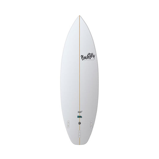 Buster P-Type 5'4 Surfboard mit Super Rails