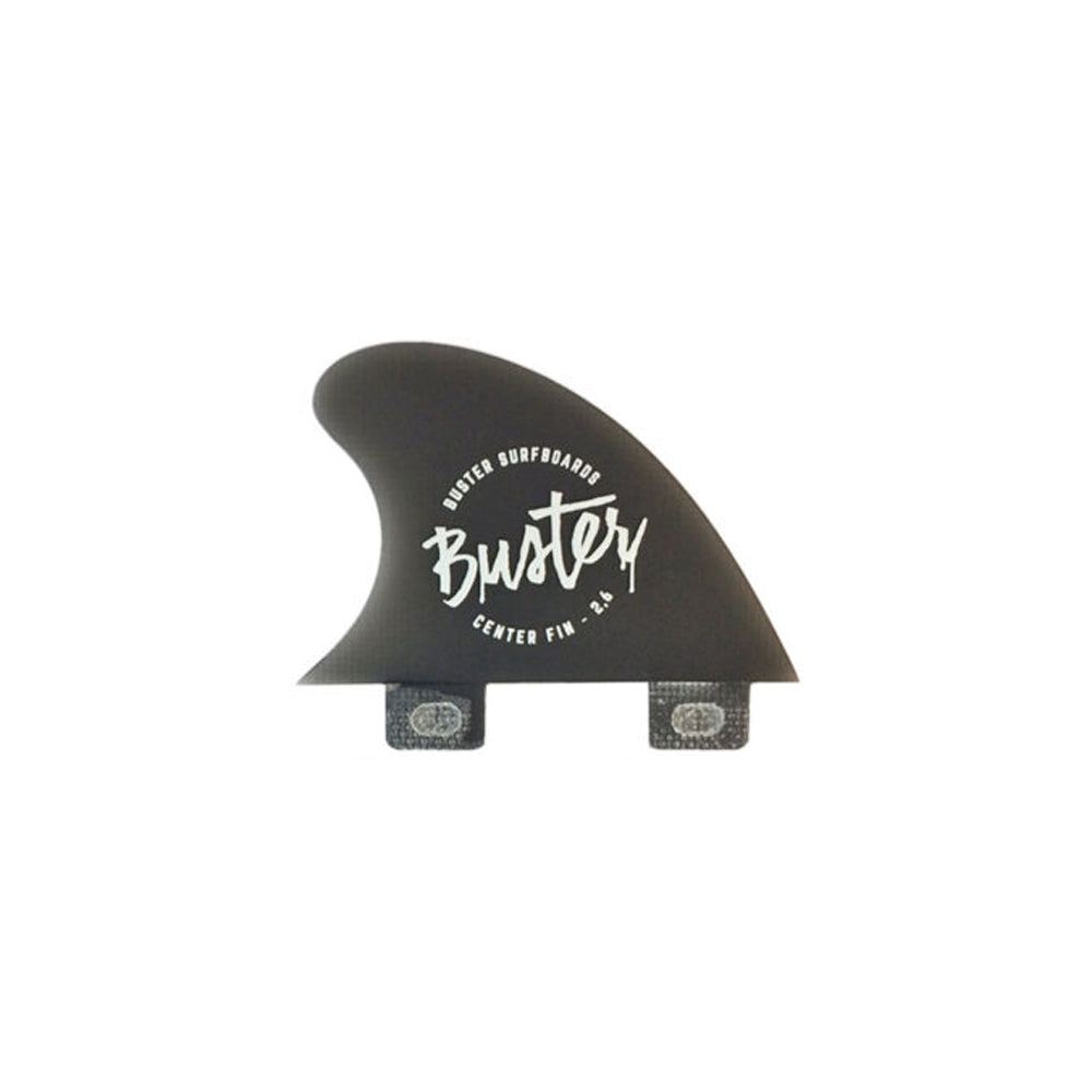Buster Center Finne 2.6" Preto