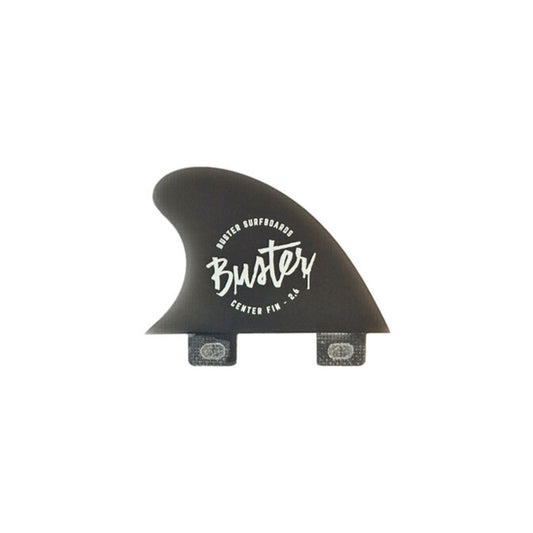 Buster Center Finne 2.6" Black