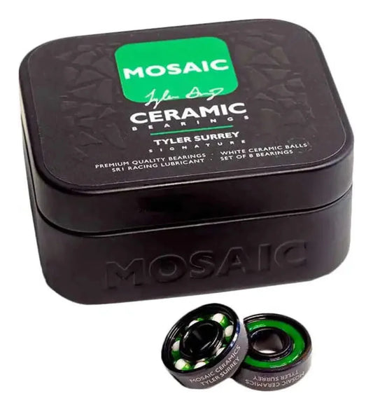 Mosaico Cerâmico Surrey Bearings Verde