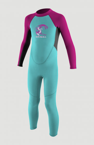 O'neill Toddler Reactor-2 2mm Back Zip Full Girls