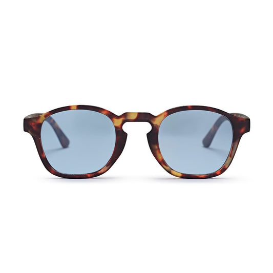 CHPO Gee Sunglasses Matte Turtle Brown / Light Blue