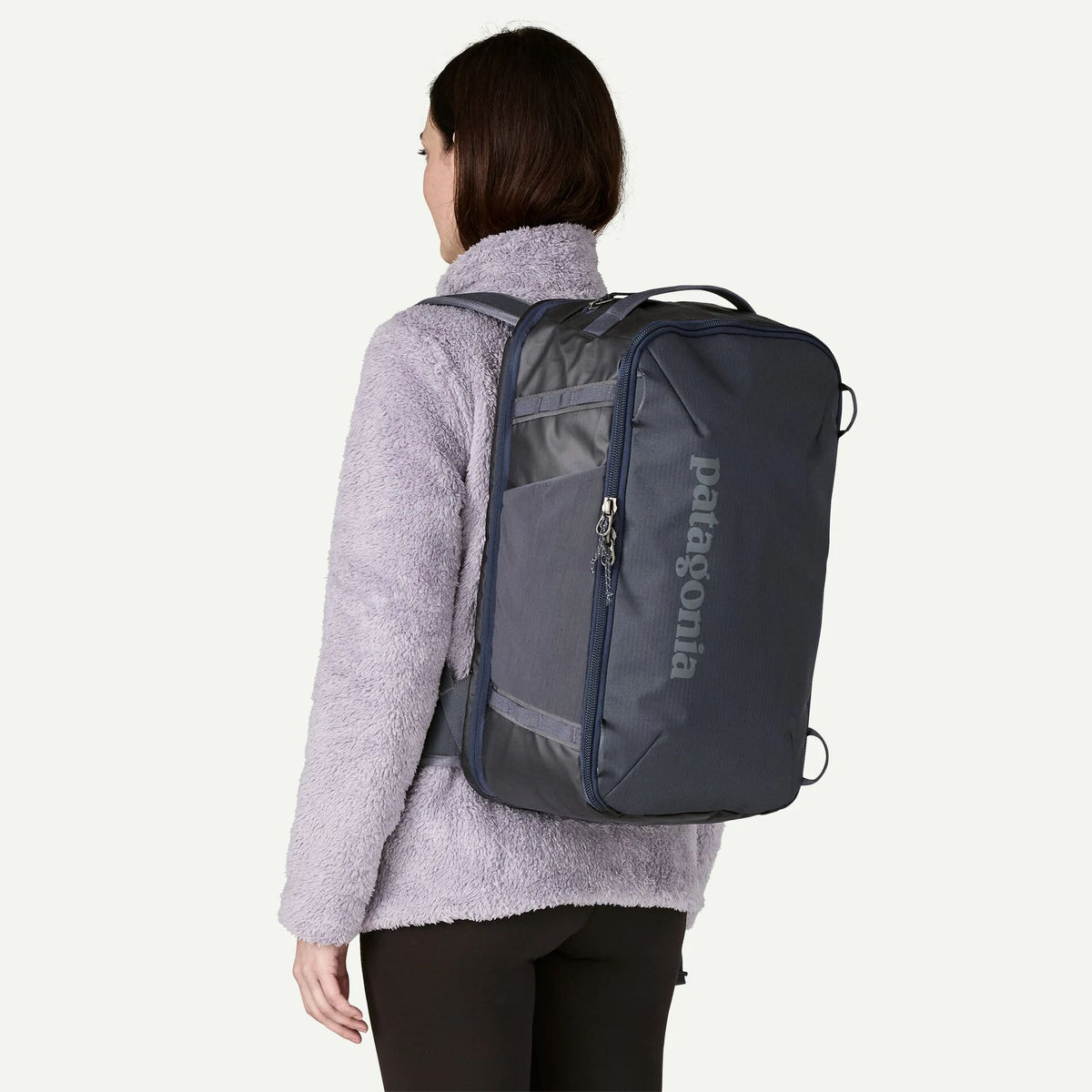 Patagonia Black Hole Mini MLC Tasche Smolder Blue mit Forge Grey