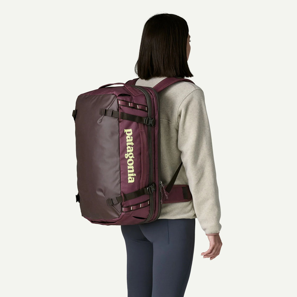 Patagonia Black Hole MLC Bag Smolder Blue w/Forge Grey