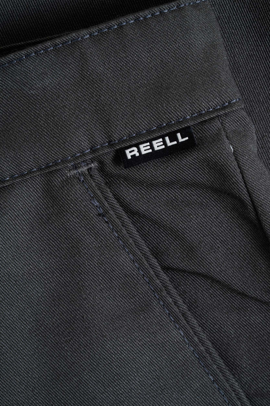 Reell Loose Flex Chino PC Vulcan Grey