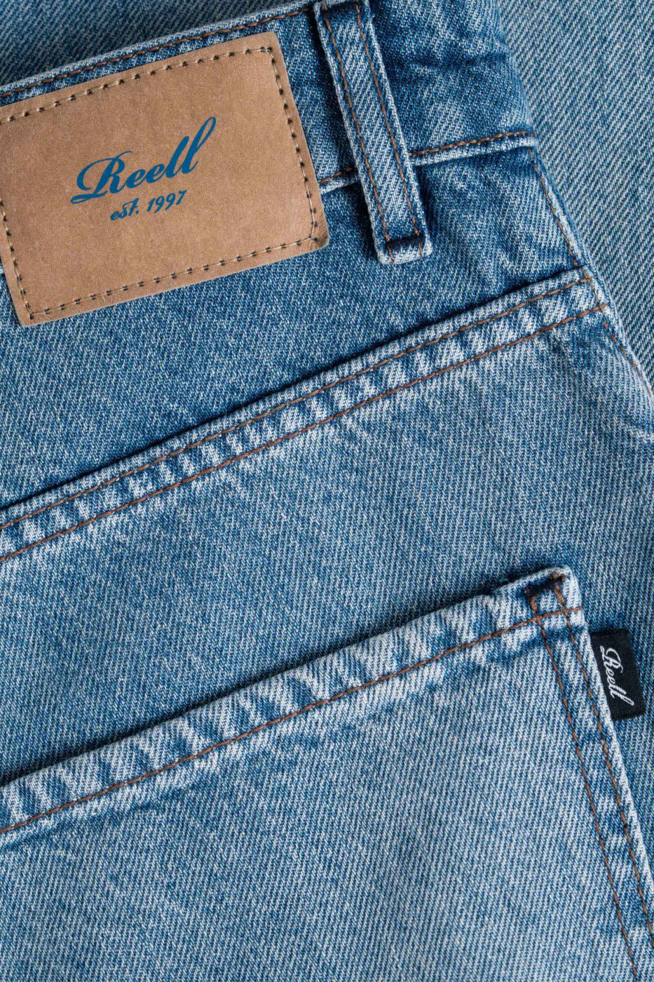 Reell Solid Jeans Vintage Mid Blue