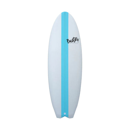 Buster Space Twin 4'10 mit Super Rails