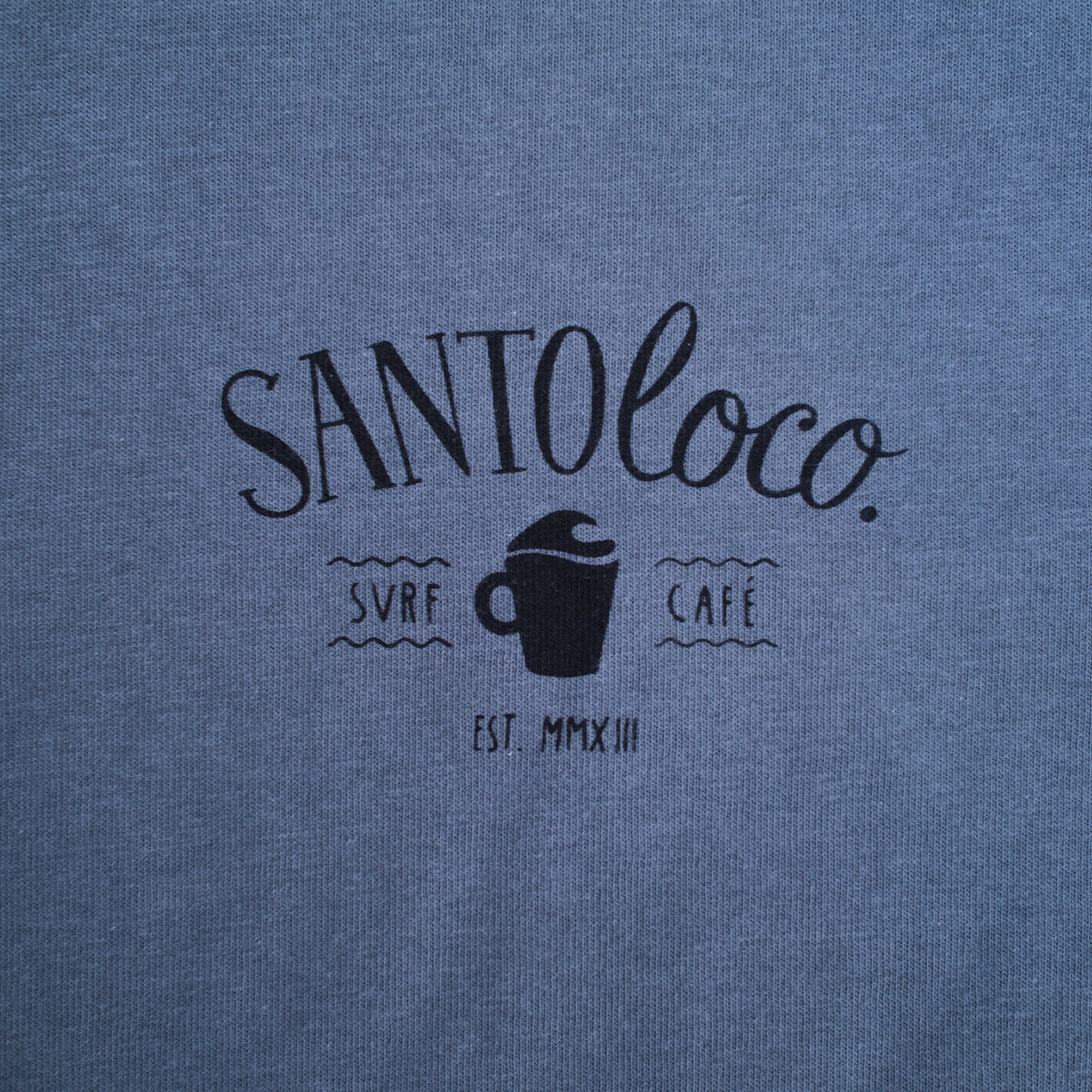 SantoLoco Surf Café T-Shirt