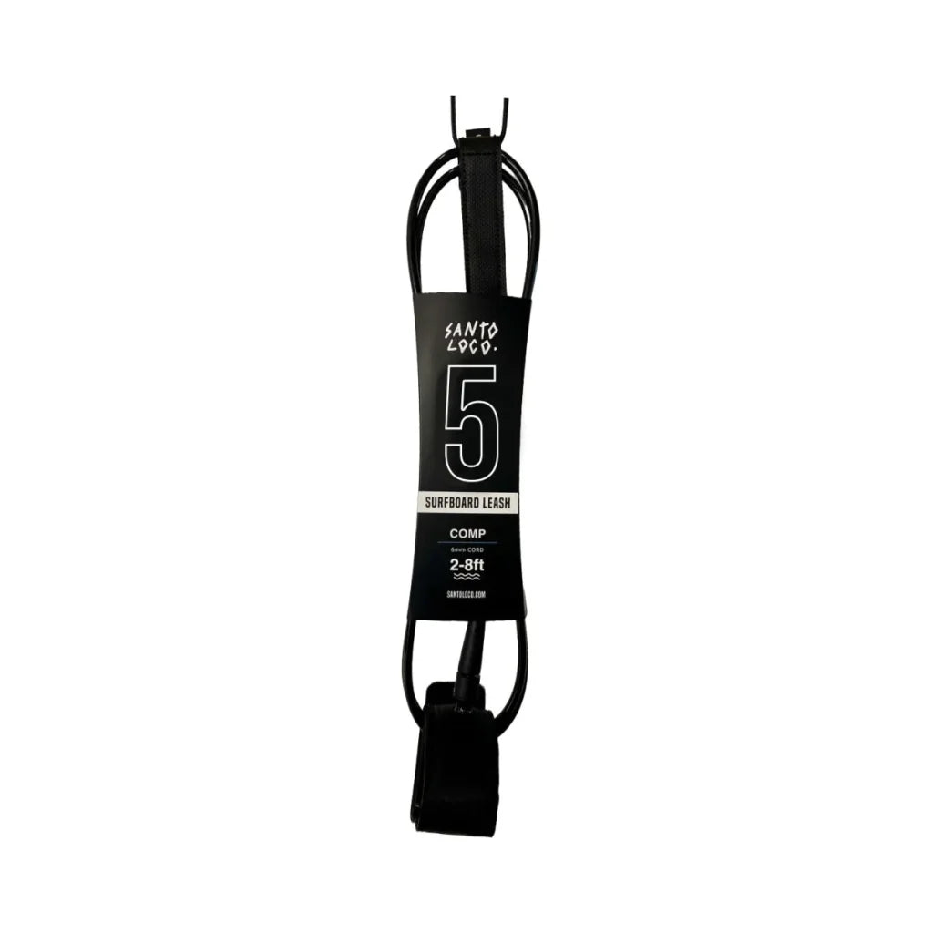 SantoLoco 5 ft Premium Surf Leash