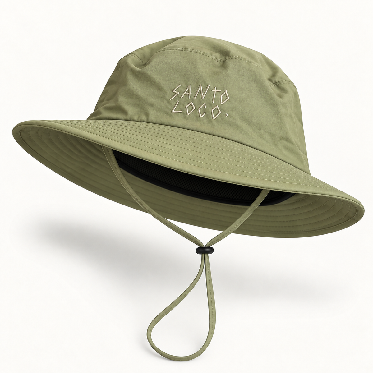 SantoLoco Surf Hat SPF50+ Olive