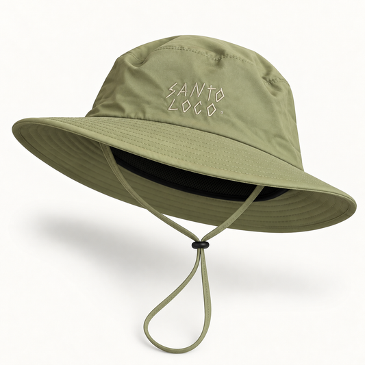 SantoLoco Surf Hat SPF50+ Olive