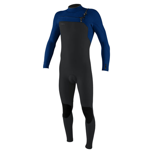 O'Neill Hyperfreak 3/2+ Chest Zip Wetsuit Temperedsteel / Twilightblue
