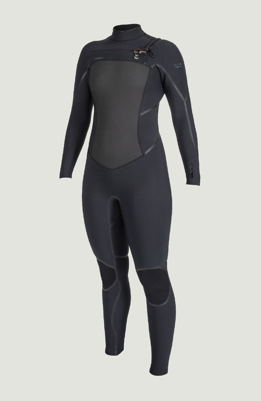 O'Neill Women Psycho Tech 4/3+ Chest Zip Wetsuit