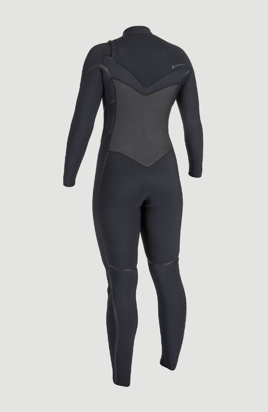 O'Neill Women Psycho Tech 4/3+ Chest Zip Wetsuit