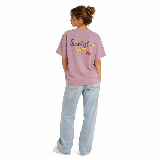 SantoLoco Olivia T-Shirt Pink