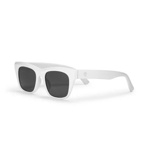 CHPO Guelas Sunglasses Leopard Leopard White