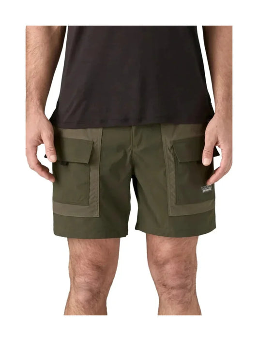 Patagonia M's Outdoor Everyday Shorts Dunkelgrün