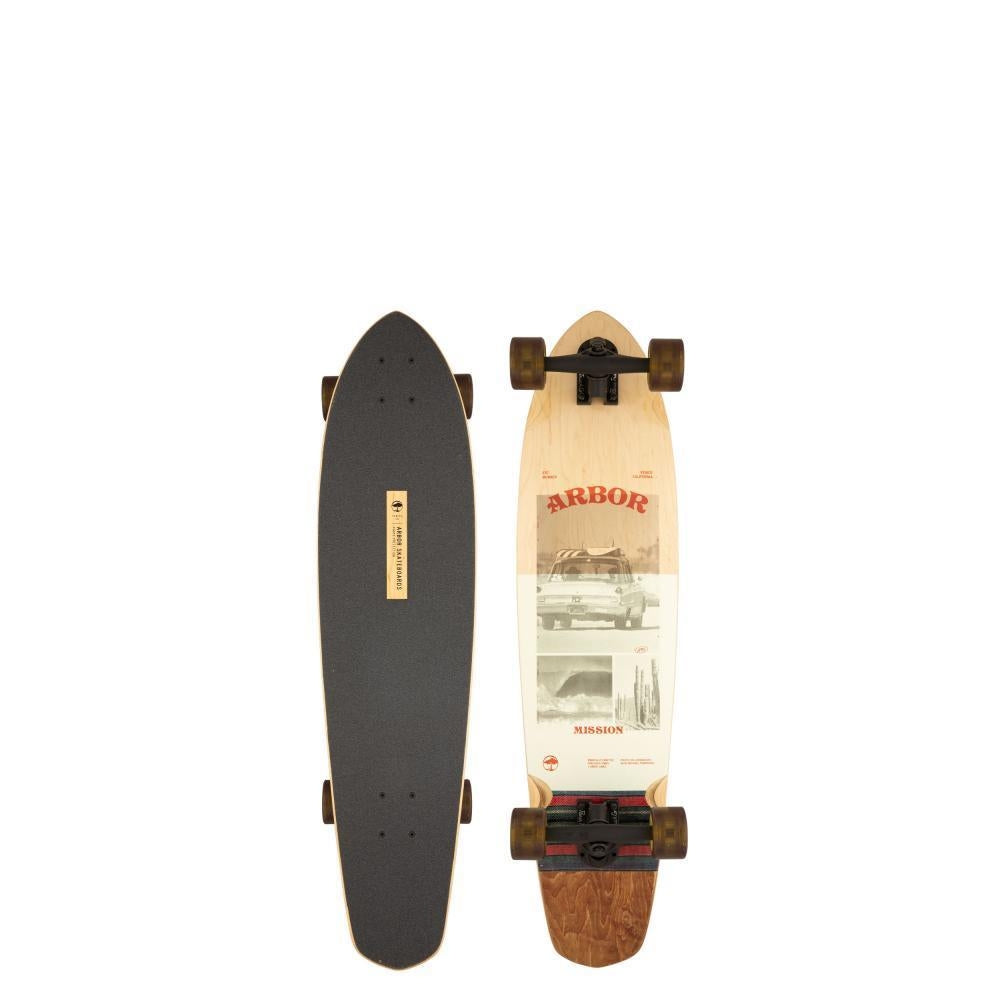 Arbor Photo Mission Performance Factory Complete Skateboard