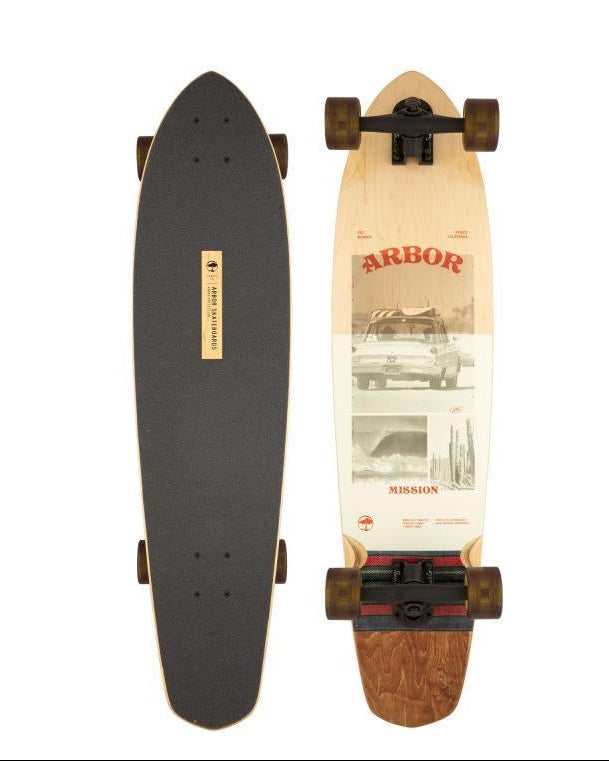 Arbor Photo Mission Performance Factory Komplettes Skateboard