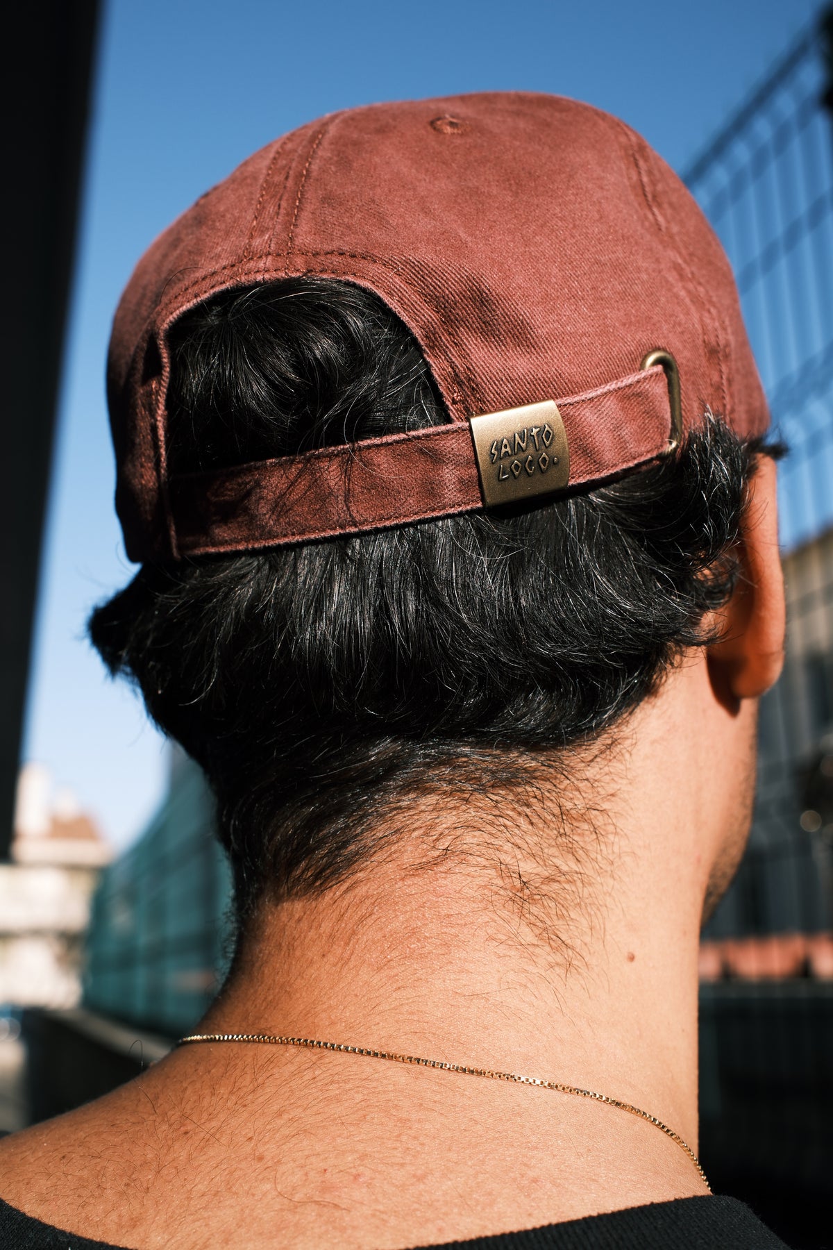 SantoLoco Familia Cap Red Wash