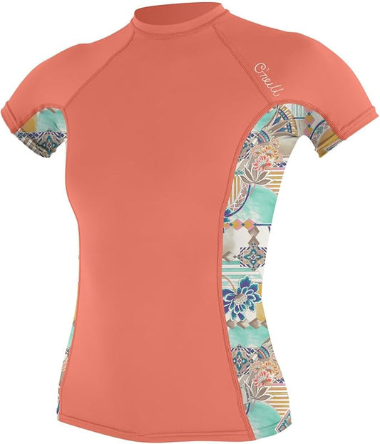 O'Neill WMS Sideprint S/S Rashguard