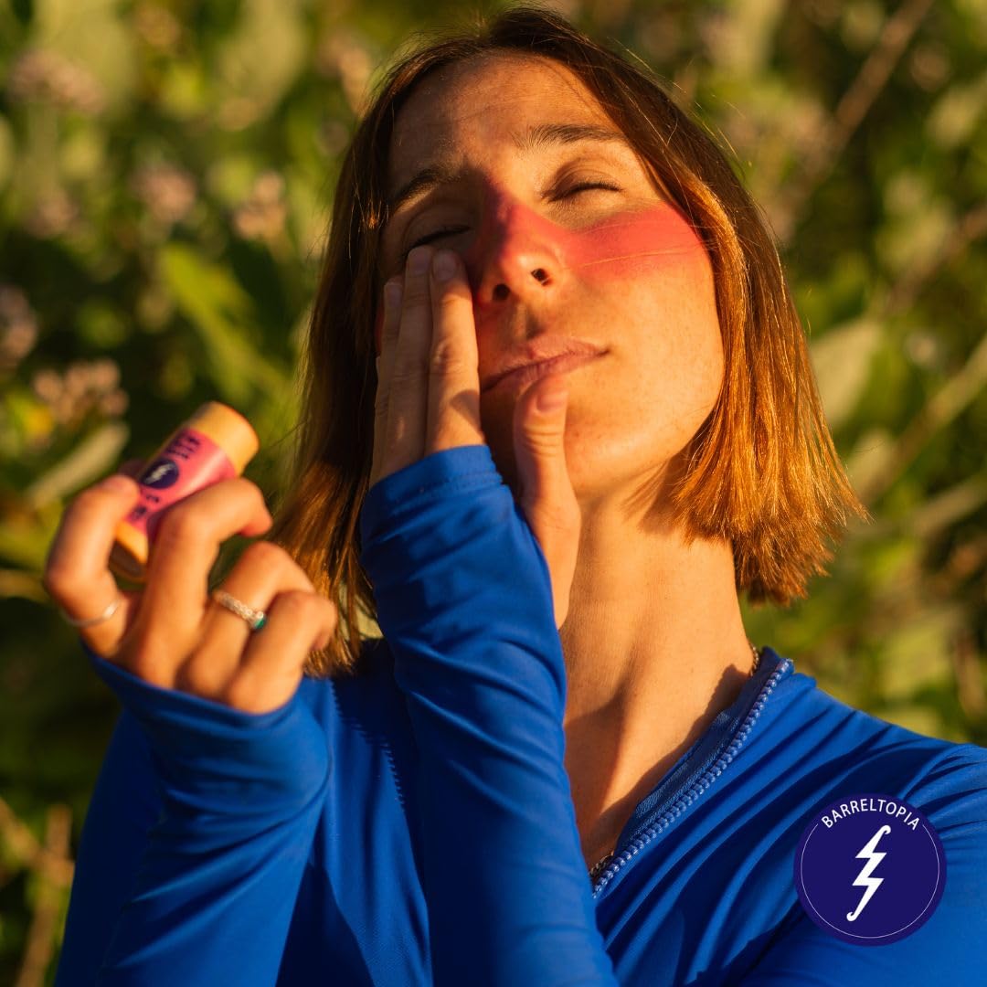 Barreltopia Zinc SPF 50+ Sun Stick Coral