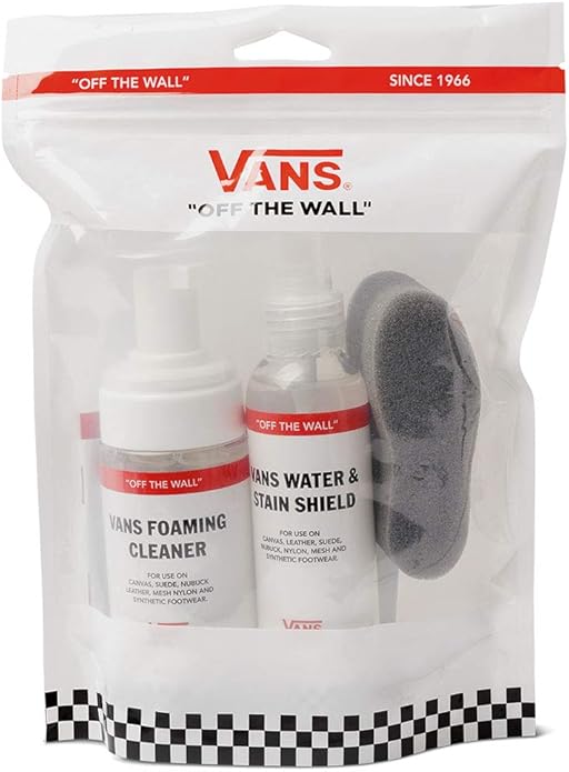Conjunto de limpeza de calçado Vans
