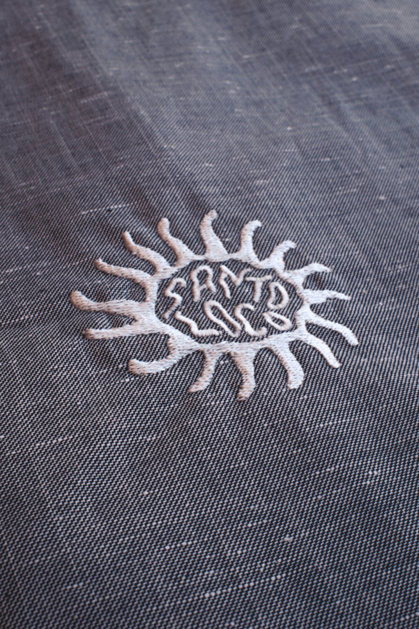 SantoLoco Tote Bag Corduroy Sun